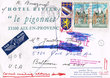 Courrier adressé le 16/09/1975 à Jonathan Thursz de Baltimore