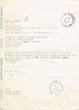 Telex envoyé le 09/09/1975 à Mr & Mme Rafael Benazeraf