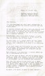 Lettre adressée le 13/10/1974 à Jonathan Thursz de baltimore