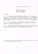 Lettre adressée le 18/11/1974 au Research Board of Bar Ilan University de Tel Aviv
