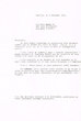Courrier adressé le02/12/1974 au Research Board of Bar Ilan University de Tel Aviv