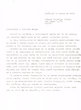 Lettre adressée le 14/03/1975 à Estrelle Israël de Madrid