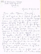 Lettre adressée le 18/12/1968 à Raphael Benazeraf de Neuilly-sur-Seine