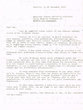 Lettre adressée le 29/12/1968 à Albert Hatchwell-Tolédano de Madrid