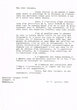 Lettre adressée le 10/07/1969 à Jacques Pinto de Madrid