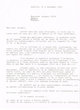 Lettre adressée le 03/11/1968 à Jacques Pinto de Madrid