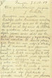 Lettre adressée le 21/10/1968 à Jacques Pinto de Madrid