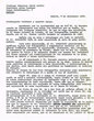 Lettre adressée le 08/11/1967 au Pr. Federico Perez Castro de l'Institut Arias Montana à Madrid