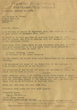 Lettre adressée le 22/01/1968 à Jacques Pinto de Madrid