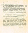 Lettre adressée le 30/12/1947 à Michel Ansky de Paris