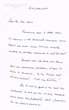 Lettre adressée le 10/06/1965 à Raphael Benazeraf de Neuilly-sur-Seine