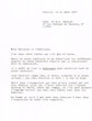 Lettre adressée le 24/03/1978 à Moses Amzalak de Lisbonne