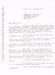 Lettre adressée le 03/11/1974 à Mlle Anita Lasry de Tanger