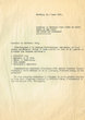 Lettre adressée le 04/03/1963 au Révérend Père Jorge de Riezu de San Sébastian
