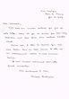 Lettre adressée le 14/01/1956 à Raphael Benazeraf de Casablanca