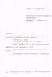 Lettre adressée le 25/06/1976 à la Fédération of Jewish Communities à Belgrade