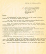 Lettre adressée le 10/11/1963 à Henriette Yurchenco du American Record Guide à New York