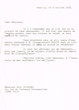 Lettre adressée le 02/07/1981 à Eric Schreber de Paris