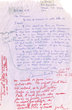 Lettre adressée le 17/05/1978 à Raphael Benazeraf de Neuilly-sur-Seine