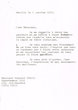 Lettre adressée le 08/01/1981 à Edouard Roditi de Paris