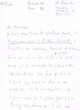 Lettre adressée le 26/08/1977 à Raphael Benazeraf de Neuilly-sur-Seine