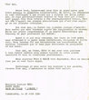 Lettre adressée le25/06/1956 à Georges Weil de Zurich