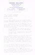 Lettre adressée le 12/04/1967 à Raphael Benazeraf de Neuilly-sur-Seine