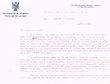 Lettre adressée le 21/12/1954 à Raphael Benazeraf de Casablanca