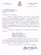 Lettre adressée le 09/06/1975 à Raphael Benazeraf de Neuilly-sur-Seine