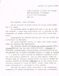 Lettre adressée le 18/06/1975 à A. M. Forcadas de l'University of Alberta à Edmonton