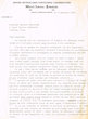 Lettre adressée le 09/12/1969 à Raphael Benazeraf de Neuilly-sur-Seine