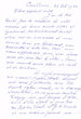 Lettre adressée le 22/10/1982 à Raphael Benazeraf de Neuilly-sur-Seine