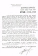 Lettre de voeux pour l'année 5743