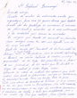 Lettre adressée le 22/05/1972 à Raphael Benazeraf de Neuilly-sur-Seine