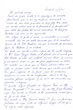 Lettre adressée le 15/01/1975 à Raphael Benazeraf de Neuilly-sur-Seine