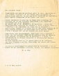 Lettre adressée le 15/05/1972 à Estrella Israel de Madrid
