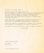 Lettre adressée le 18/12/1972 à Estrella Israel