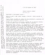 Lettre adressée le 10/10/1969 à Estrella Israel
