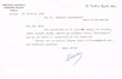 Lettre adressée le 15/02/1981 à Raphael Benazeraf de Neuilly-sur-Seine