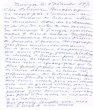 Lettre adressée le 08/12/1970 à Raphael Benazeraf de Neuilly-sur-Seine