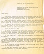Lettre adressée le 11/02/1971 à Mr & Mme Silva Solis de Amsterdam