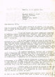Lettre adressée le 23/01/1971 à Malka Y. Elias de Montréal