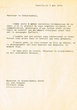 Lettre adressée le 08/05/1972 au Grand-Rabbin Bauer de Paris