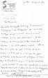 Lettre adressée le 14/05/1972 à Raphael Benazeraf de Neuilly-sur-Seine
