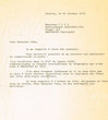 Lettre adressée le 29/10/1972 à Mr Fuks de la Bibliothèque Rosenthaliana à Amsterdam