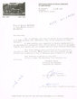 Lettre adressée le 04/08/1975 à Raphael Benazeraf de Neuilly-sur-Seine
