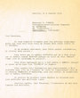 Lettre adressée le 02/01/1972 à S. Vomberg de la Communauté Portugaise-Israélite à Amsterdam