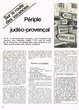 Périple Judéo-Provencal