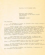 Lettre adressée le 16/10/1972 à André Narboni de Jérusalem