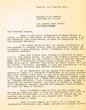 Lettre adressée le 08/07/1971 à Elie Nahmias, Président de l'U.M.S. de Paris